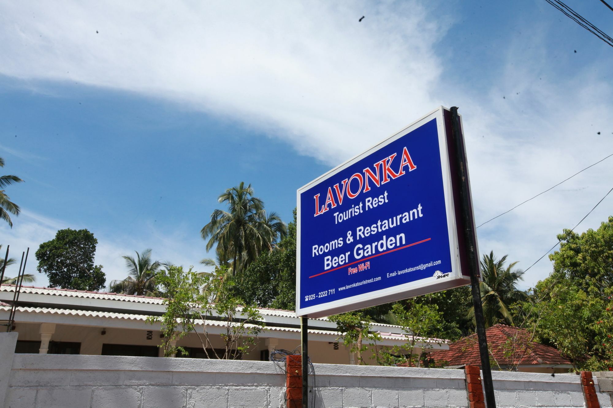 Lavonka Tourist Rest Hotel Anuradhapura Kültér fotó